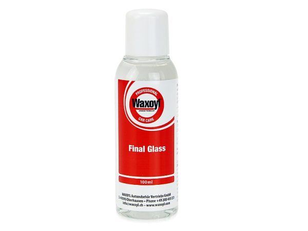 Waxoyl Final Glass 100ml