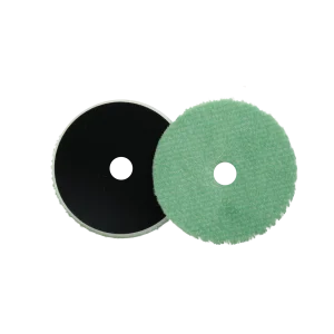 GREEN WOOL Medium Cutting Pad, Angled