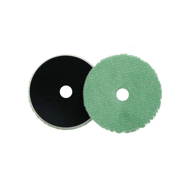 GREEN WOOL Medium Cutting Pad, Angled