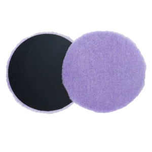 Knitted PURPLE WOOL Pad, Long Pile 22m