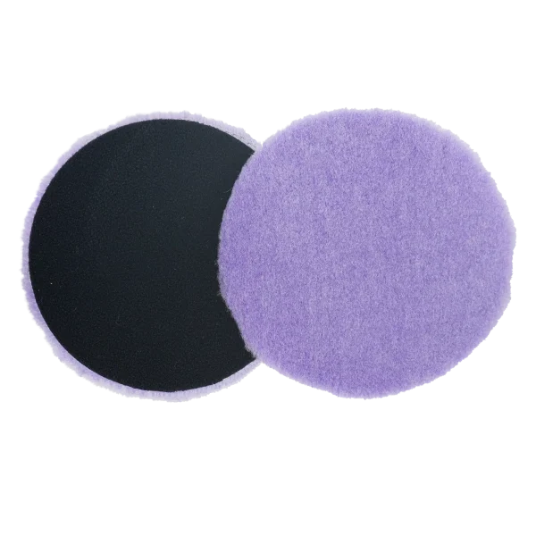 Knitted PURPLE WOOL Pad, Short Pile 9mm
